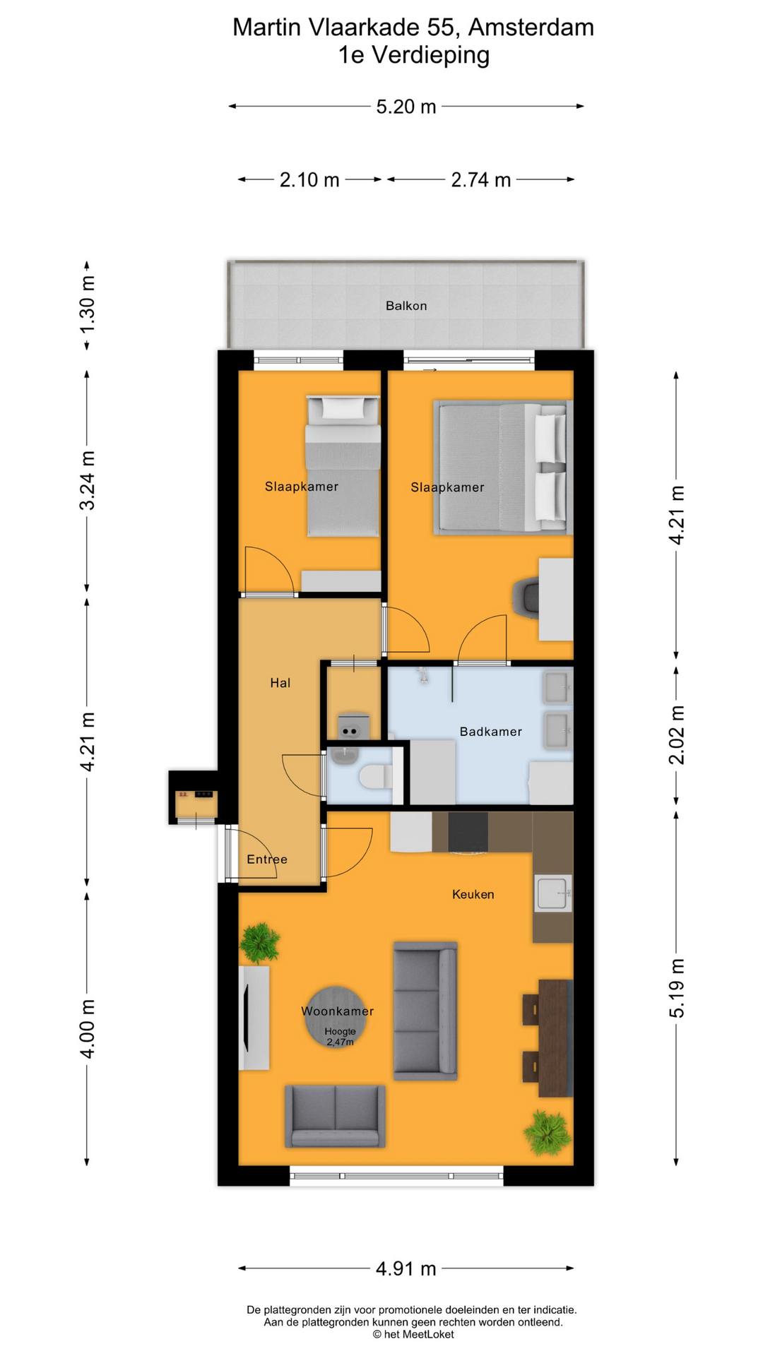 Martin Vlaarkade 55 , 1013 CS Amsterdam map